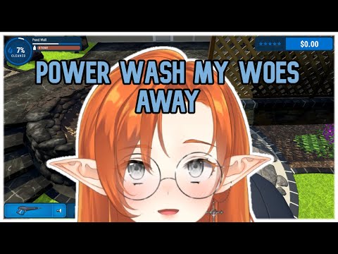 Power Washing your Woes Away!