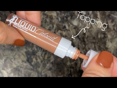 ASMR| Lipstick Tapping/ Lipstick Sounds