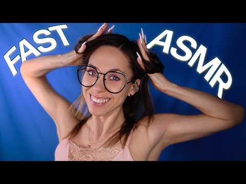 Fast & Aggressive Head Massage ASMR  mouth sounds #asmr #fastasmr