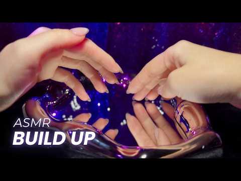 ASMR Gentle build-up | Camera tapping📸 (No talking,No mouth sounds)