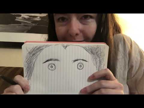 Drawing you up close ✍🏻 | ASMR role play