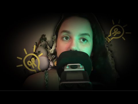 ASMR pra quem NÃO gosta de 💡claridade💡 no vídeo