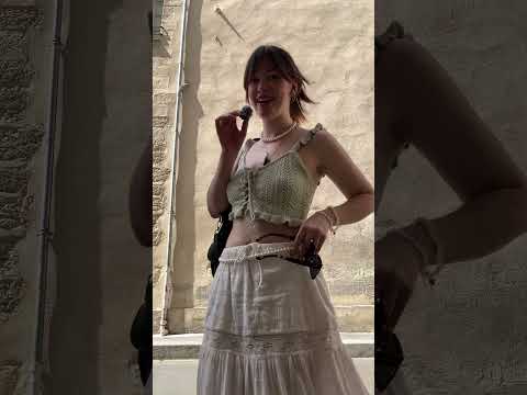 ASMR - OOTD AVEC MES GIRLS À PARIS 🎀  #asmr #ootd  #shorts