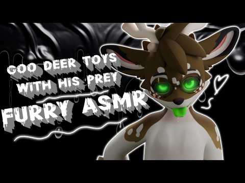[Furry ASMR] Goo Deer Plays With Your Ears