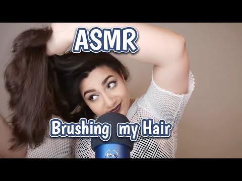 [ASMR] Hair Brushing with Different Brushes