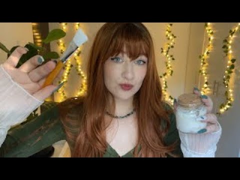 ASMR :) Hairplay & Spa Treatment (repost)