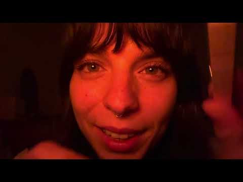 upclose fast paced asmr | hand sounds, light triggers, mouth sounds, etc… | custom video