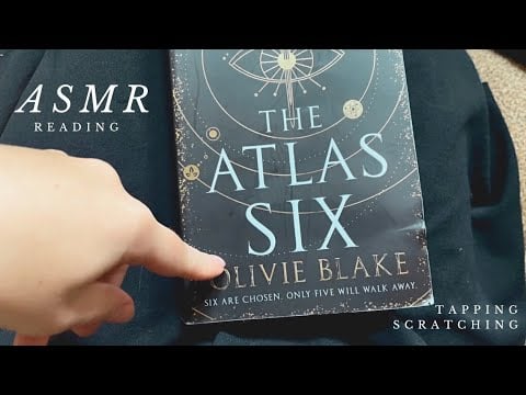 ASMR Read With Me For Tingles | The Atlas Six