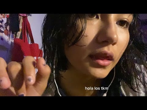 asmr spit painting casero
