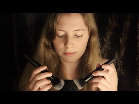 ASMR - Putting You To Sleep - (brushing & humming)🖌🎵