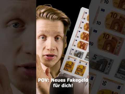 ASMR - POV: Du bekommst neues FAKEGELD angeboten! #shorts #asmr #roleplay #deutscheasmr