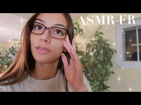 ASMR Français | 💆 Réparer Ton Visage, Fixing You Roleplay