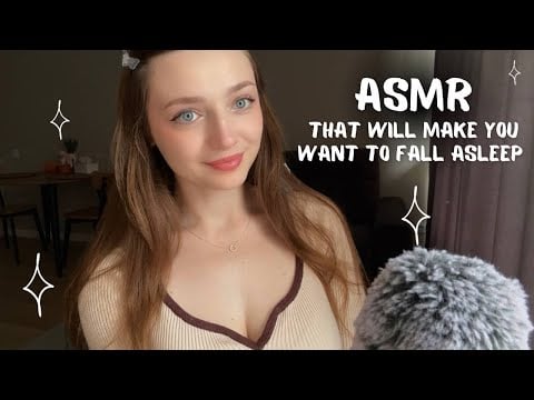 Relaxing ASMR that will make you want to fall asleep 🥰🫶🏻