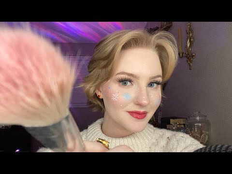 ❄️ ELSA DOES ANNA'S MAKEUP(UR ANNA)💄 | ASMR