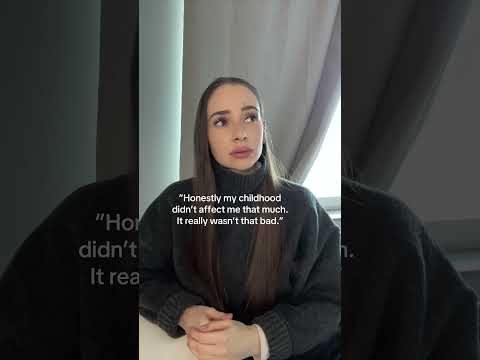 This is how trauma can affect you #reels #relatable #fyp