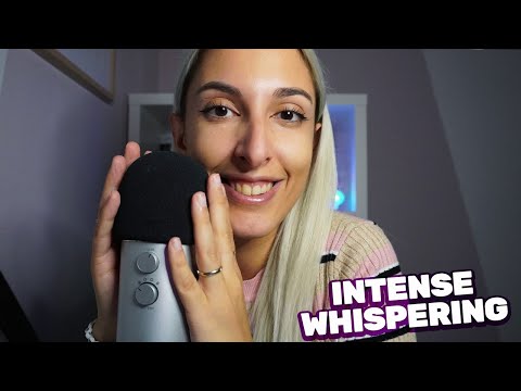 WHISPERING INTENSO PER FARTI DORMIRE 😴 TAG | ASMR ITA