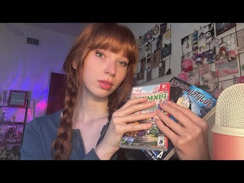 ASMR ☆ Fast Fingertip Tapping & Gripping!!