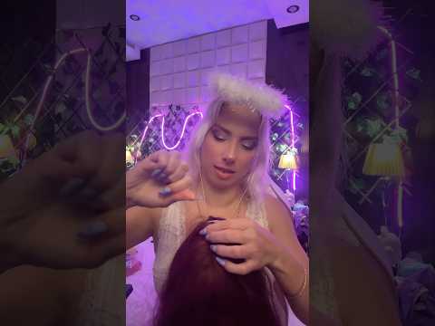 Hair ASMR #asmr #asmrsounds #asmrrelax #relax #relaxing