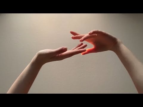 ASMR Hand Movements + Layered Sounds 🪻🌙