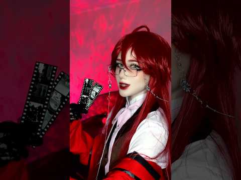 Grell Sutcluff ~♡ #cosplay #grellsutcliff #grellsutcliffcosplay #grellcosplay #blackbutlercosplay