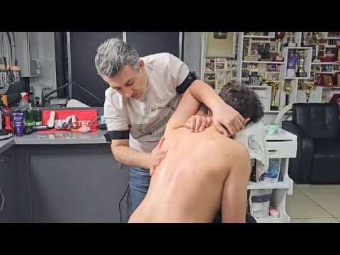 WONDER OF THE WORLD RELAXING BACK MASSAGE WITH MUNUR ONKAN