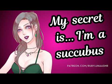 Shy Friend Reveals She's A Succubus [ASMR RP] [Sleep Aid] [Head Scratches] [Comfort] [Layered Audio]