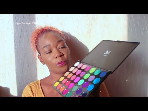 ASMR Sassy Celebrity Friend Does Your Make Up Highly Requested