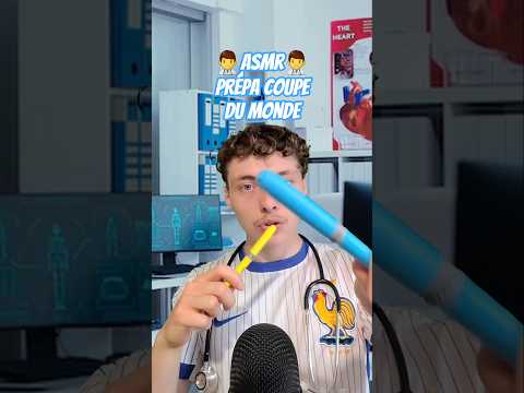 asmr👨‍⚕️Roleplay préparateur physique Coupe du Monde👨‍⚕️