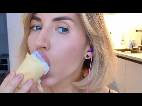 Eating IceCream ASMR