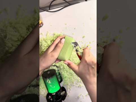 #satisfying #asmr #relaxing #asmrsoapcutting #soap