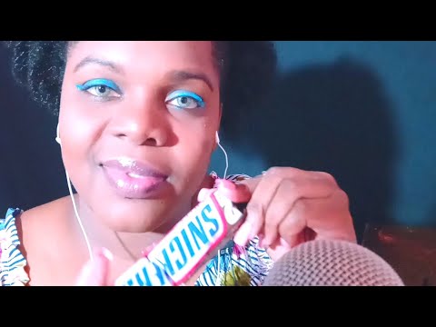 ASMR EATING CHOCOLATE BAR