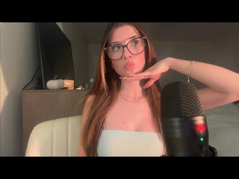 ASMR how it used to be { just tapping, whispering, scratching} 