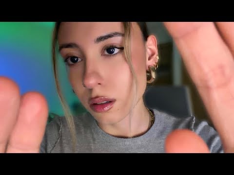 ASMR Gentle Face Touching, Scratching & Massaging (Soft Personal Attention) 