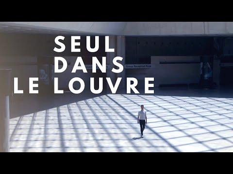 ASMR | SEUL dans le LOUVRE