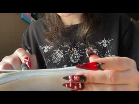 ASMR | a very suspicious survey...