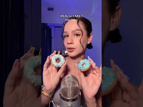 ASMR REAL or FAKE? (hard level!) #asmr #asmrsounds #asmrvideo #tingles #sleep #puppy #husky