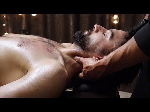 Gentle ASMR Full Body Massage That Became Deeper Than Expected