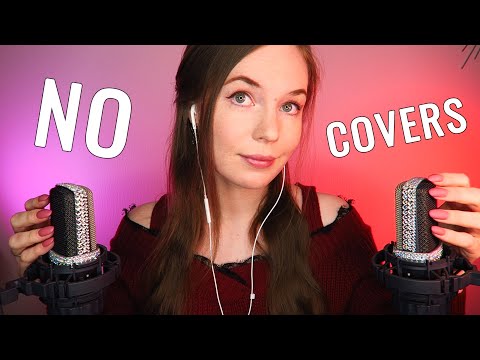 ASMR Intense Mic Scratching - NO COVER - Deep Whispering