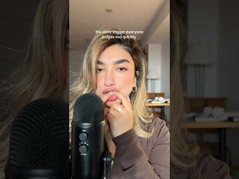 People think this #ASMR trigger is weird..