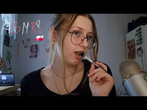 Teaching You POLISH ASMR!🤍🪽