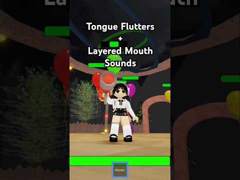 #asmr #roblox #mouthsounds