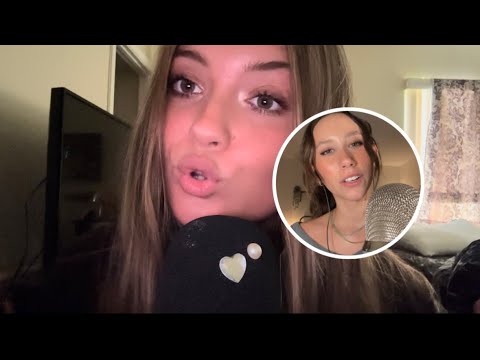 ASMR | @dakotabasmr collab! 🩷 mouth sounds, trigger words & hand movements