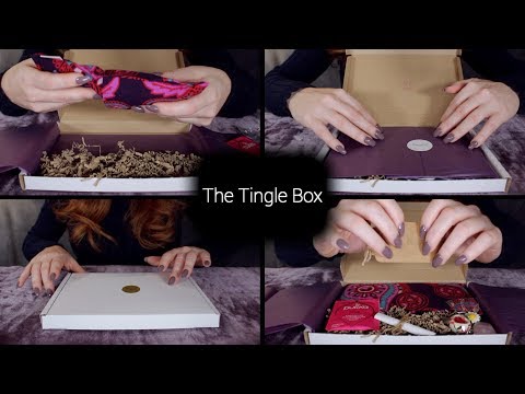 The Tingle Box 🌟 ASMR 🌟 Whispered, Tapping, Crinkles