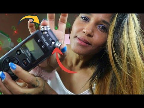 ASMR 100% INTENSO no TASCAM Binaural