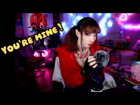 Karma ASMR * Praise and Whispers Of Affirmation ! Tingles and Nail Tapping