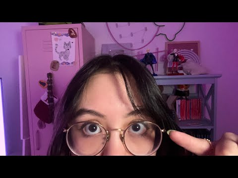 ASMR weird girl plays with your hair