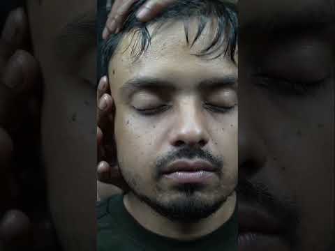 ASMR Satisfying Head And Neck Massage For Better Relaxation #shorts