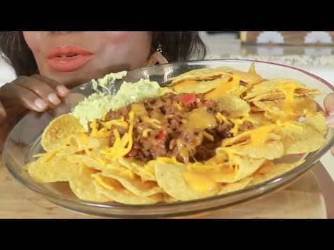 NACHOS ASMR EATING SOUNDS