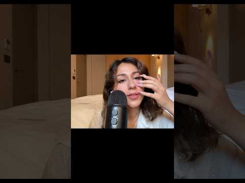 ASMR scratching your face so you relax 😴✨( new video recorded!) #asmrtapping #asmr #mouthwhisper