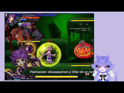 Grand Chase Classic: On Halloween in Forsaken Barrows